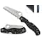 Spyderco Reveal 8 Rescue 3 Tunnel To Towers Foundation, Lightweight Blk, 93Mm/Flat Ground Serra SPY-C14FSBKBL3 - alternate 1